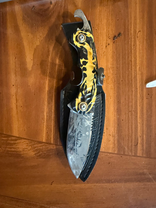 Fixed Knife with Sheath