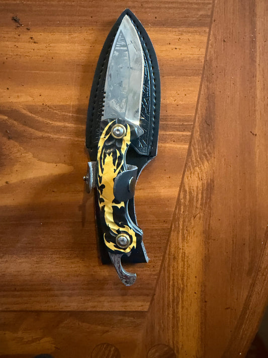 Fixed Knife with Sheath